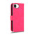 iPhone 17e / 16e Skin Feel Magnetic Flip Leather Phone Case - Rose Red