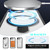 iPhone 17e / 16e Skin Feel Magnetic Holder MagSafe Phone Case - Frosted