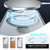 iPhone 17e / 16e Skin Feel Magnetic Holder MagSafe Phone Case - Grey