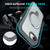 iPhone 17e / 16e Skin Feel Magnetic Holder MagSafe Phone Case - Grey