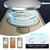 iPhone 17e / 16e Skin Feel Magnetic Holder MagSafe Phone Case - Khaki