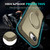 iPhone 17e / 16e Skin Feel Magnetic Holder MagSafe Phone Case - Khaki