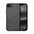 iPhone 17e / 16e Skin Feel Magnetic Leather Back Phone Case - Dark Grey