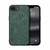 iPhone 17e / 16e Skin Feel Magnetic Leather Back Phone Case - Green