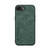 iPhone 17e / 16e Skin Feel Magnetic Leather Back Phone Case - Green