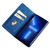 iPhone 17e / 16e Skin Feel Magnetic Leather Phone Case - Blue