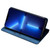 iPhone 17e / 16e Skin Feel Magnetic Leather Phone Case - Blue