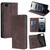 iPhone 17e / 16e Skin Feel Magnetic Leather Phone Case - Dark Brown