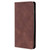 iPhone 17e / 16e Skin Feel Magnetic Leather Phone Case - Dark Brown