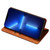 iPhone 17e / 16e Skin Feel Magnetic Leather Phone Case - Light Brown
