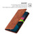 iPhone 17e / 16e Skin Feel Magnetic Leather Phone Case - Light Brown
