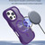iPhone 17e / 16e Skin Feel MagSafe Phone Case - Grey