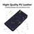 iPhone 17e / 16e Skin Feel Pure Color Flip Leather Phone Case - Black