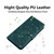 iPhone 17e / 16e Skin Feel Pure Color Flip Leather Phone Case - Green