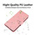 iPhone 17e / 16e Skin Feel Pure Color Flip Leather Phone Case - Pink
