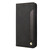 iPhone 17e / 16e Skin Feel Splicing Leather Phone Case - Black