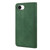 iPhone 17e / 16e Skin Feel Splicing Leather Phone Case - Green