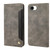 iPhone 17e / 16e Skin Feel Splicing Leather Phone Case - Grey
