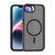 iPhone 17e / 16e Skin Feel TPU Hybrid PC MagSafe Phone Case - Black