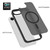 iPhone 17e / 16e Skin Feel TPU Hybrid PC MagSafe Phone Case - Blue