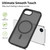 iPhone 17e / 16e Skin Feel TPU Hybrid PC MagSafe Phone Case - Blue