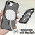 iPhone 17e / 16e Skin Feel TPU Hybrid PC MagSafe Phone Case - Purple