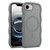 iPhone 17e / 16e Skin Feel Wave Texture MagSafe Phone Case - Grey
