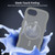 iPhone 17e / 16e Skin Feel Wave Texture MagSafe Phone Case - Grey