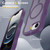 iPhone 17e / 16e Skin Feel Wave Texture MagSafe Phone Case - Purple