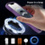 iPhone 17e / 16e Skin Feel Wave Texture MagSafe Phone Case - Purple
