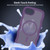 iPhone 17e / 16e Skin Feel Wave Texture MagSafe Phone Case - Purple