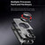 iPhone 17e / 16e Skin Sense Rotation Stand Semi-transparent Magsafe Phone Case - Deep Purple