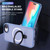 iPhone 17e / 16e Skin-feel MagSafe Holder PC Hybrid TPU Phone Case - Blue