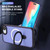 iPhone 17e / 16e Skin-feel MagSafe Holder PC Hybrid TPU Phone Case - Dark Purple