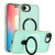 iPhone 17e / 16e Skin-feel MagSafe Holder PC Hybrid TPU Phone Case - Matcha Green