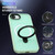iPhone 17e / 16e Skin-feel MagSafe Holder PC Hybrid TPU Phone Case - Matcha Green