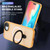 iPhone 17e / 16e Skin-feel MagSafe Holder PC Hybrid TPU Phone Case - Orange