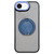 iPhone 17e / 16e Skin-feel Two-color Edge Strips 360 MagSafe Holder Phone Case - Dark Blue