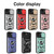 iPhone 17e / 16e Sliding Camera Cover Design TPU+PC Phone Case - Rose Gold