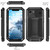 iPhone 17e / 16e Sliding Camera IP68 Waterproof Holder Phone Case - Black