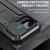 iPhone 17e / 16e Sliding Camera IP68 Waterproof Holder Phone Case - Black