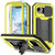 iPhone 17e / 16e Sliding Camera IP68 Waterproof Holder Phone Case - Yellow