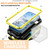iPhone 17e / 16e Sliding Camera IP68 Waterproof Holder Phone Case - Yellow