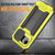 iPhone 17e / 16e Sliding Camera IP68 Waterproof Holder Phone Case - Yellow