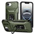 iPhone 17e / 16e Sliding Camshield Holder Phone Case - Alpine Green