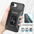 iPhone 17e / 16e Sliding Camshield Holder Phone Case - Black