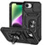 iPhone 17e / 16e Sliding Camshield Holder Phone Case - Black