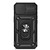 iPhone 17e / 16e Sliding Camshield Holder Phone Case - Black