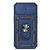 iPhone 17e / 16e Sliding Camshield Holder Phone Case - Blue