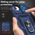 iPhone 17e / 16e Sliding Camshield Holder Phone Case - Blue
